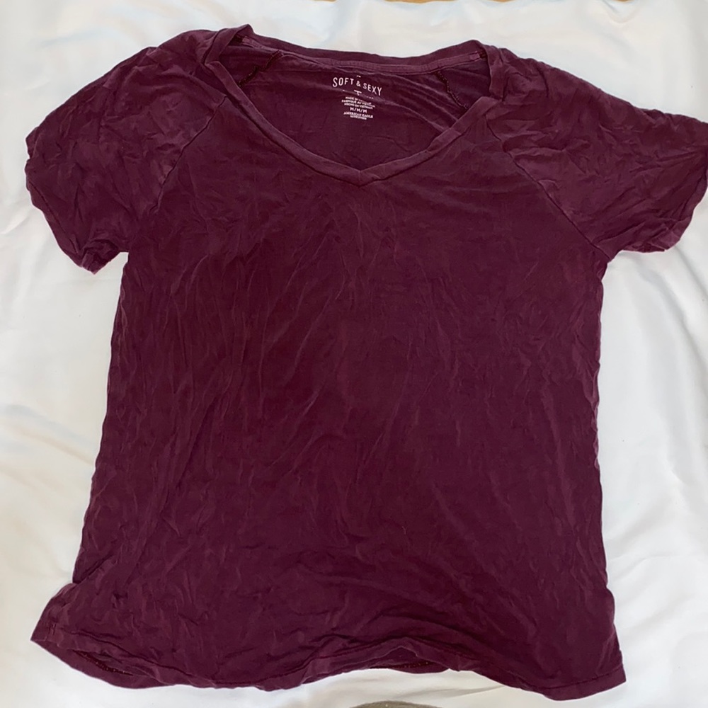 American eagle soft and sexy tee shirt size medium